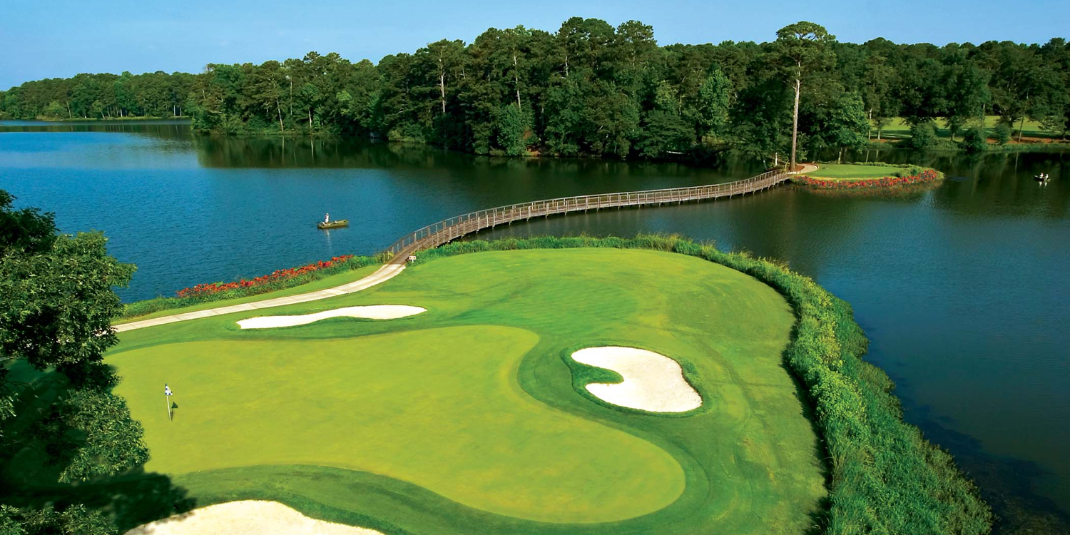 golf destination