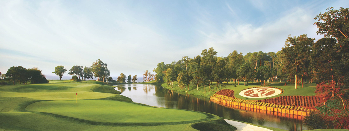 golf destination
