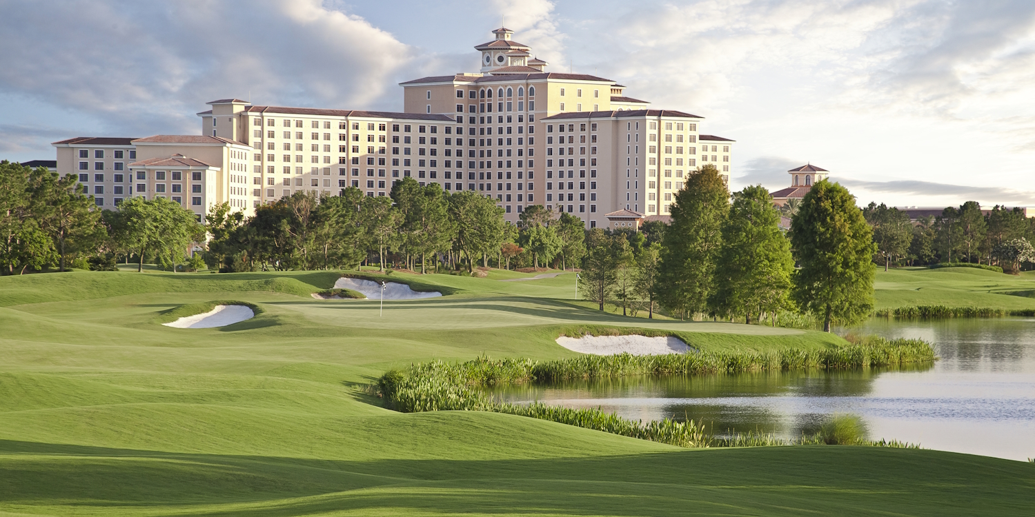 golf destination