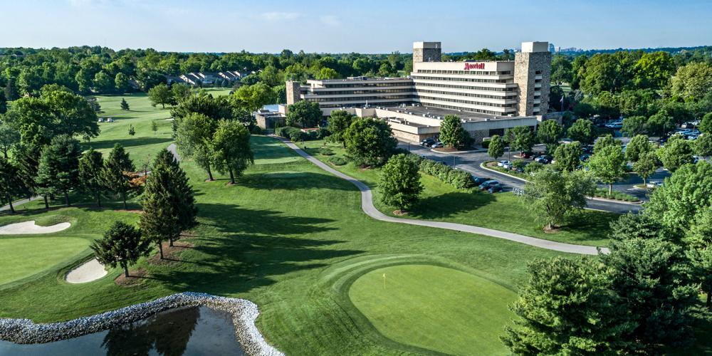 Griffin Gate Golf Course - Hole #4