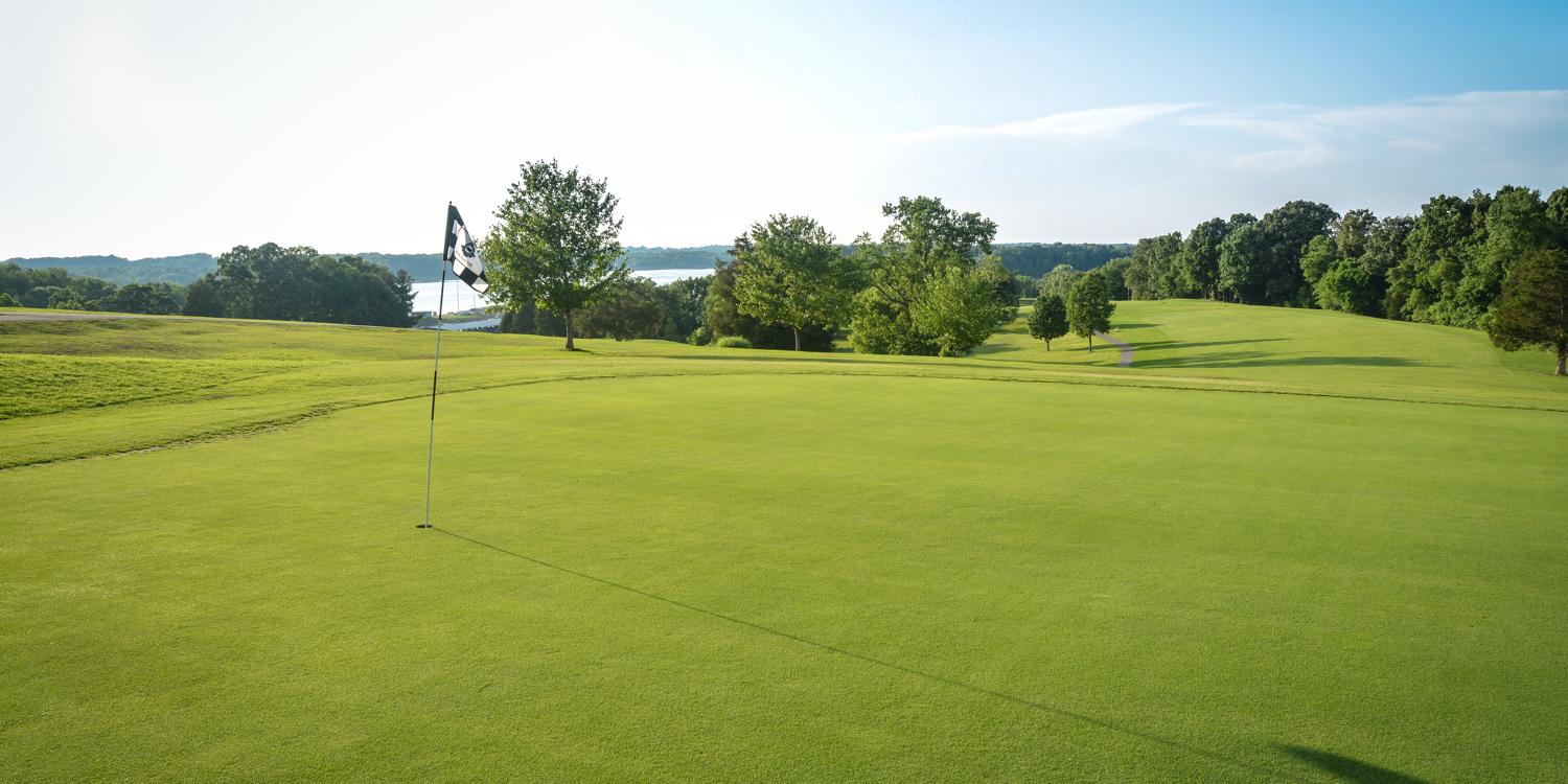Golf Course Overview: Barren River State Resort Park