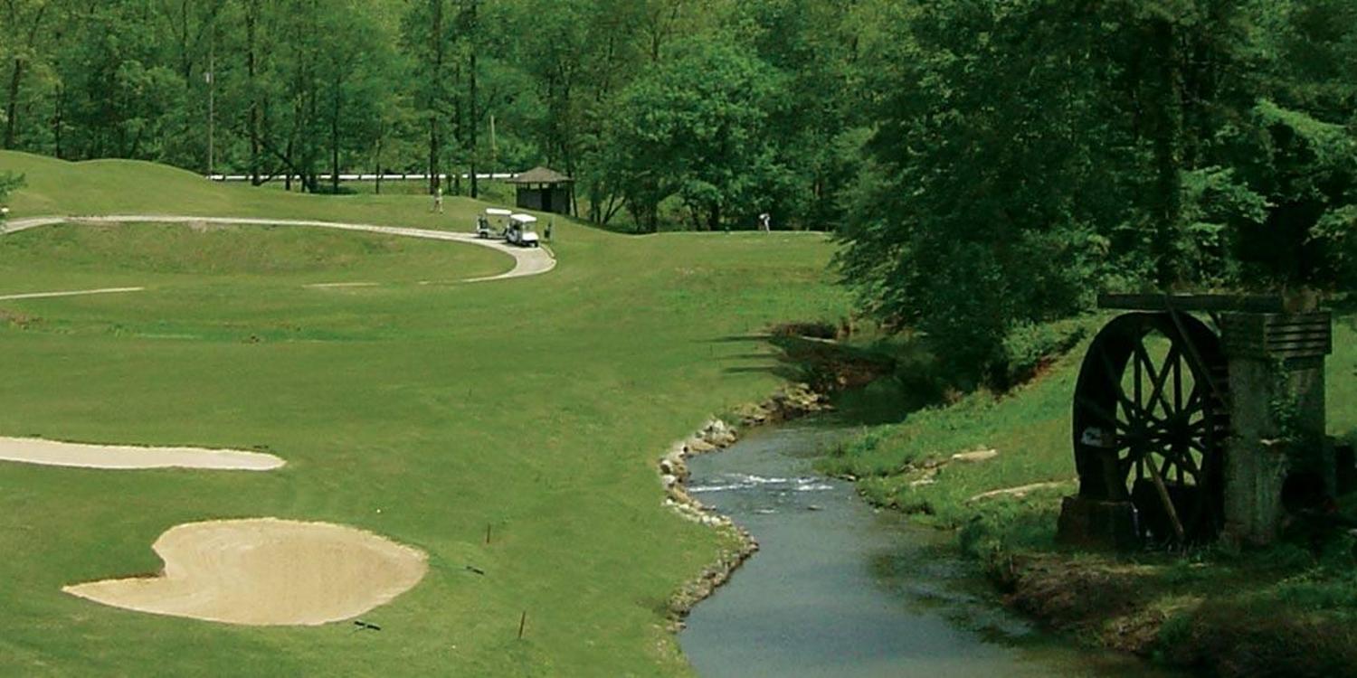 THE CREEK AT HARD LABOR