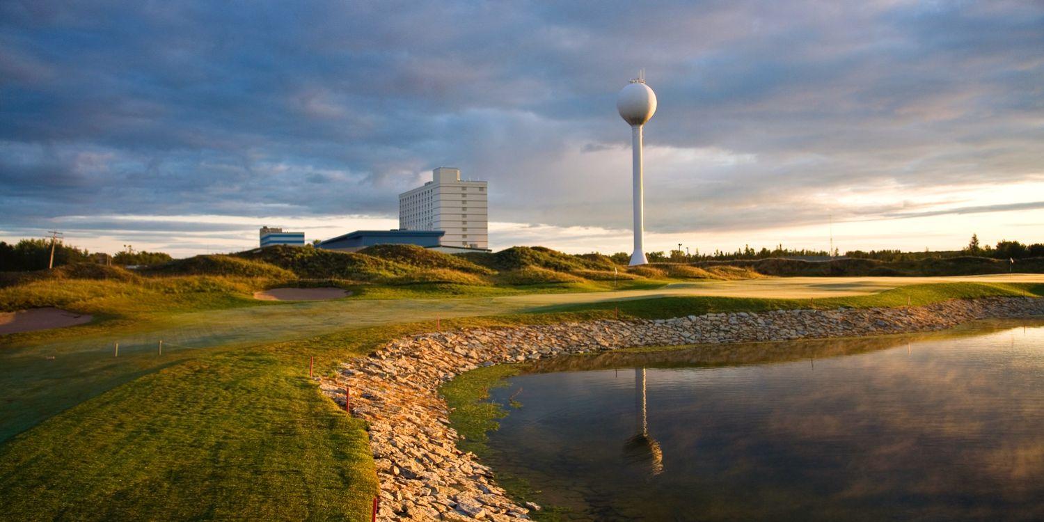 Hole 18 - Sweetgrass