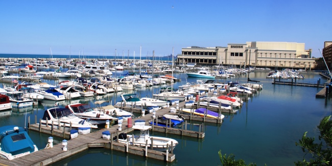 View of Marina