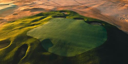 C.B. Macdonald's Lido is Recreated at Sand Valley