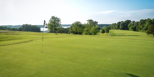 Golf Course Overview: Barren River State Resort Park