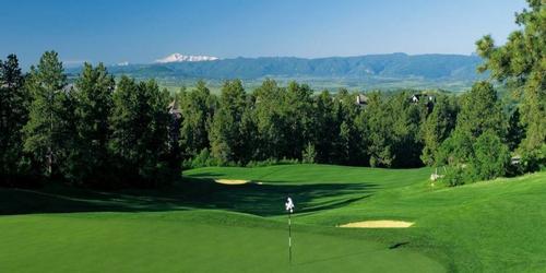 The Ridge at Castle Pines North Colorado golf packages