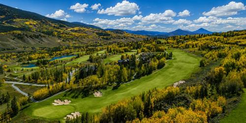 The Raven at Three Peaks golf package