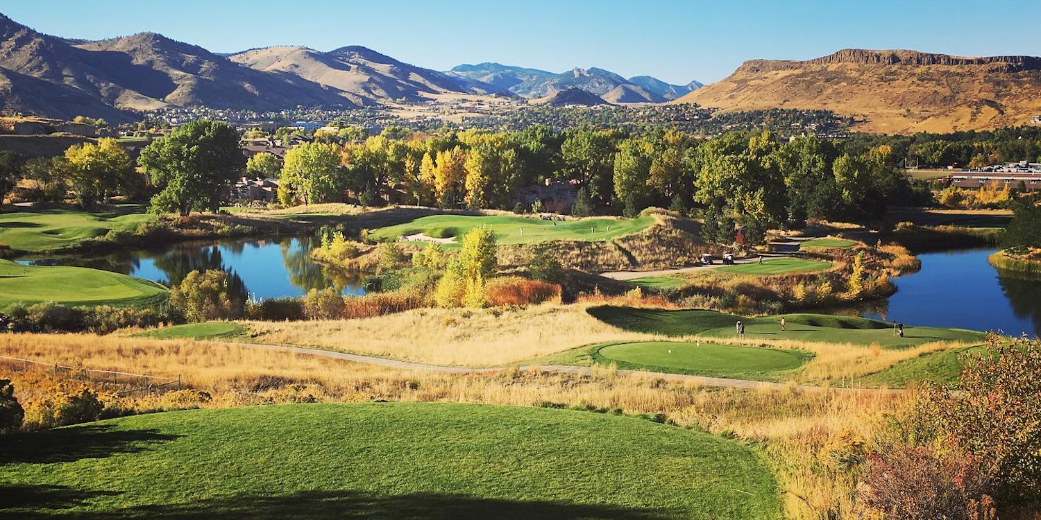 Fossil Trace Golf Club - Golf in Golden, Colorado