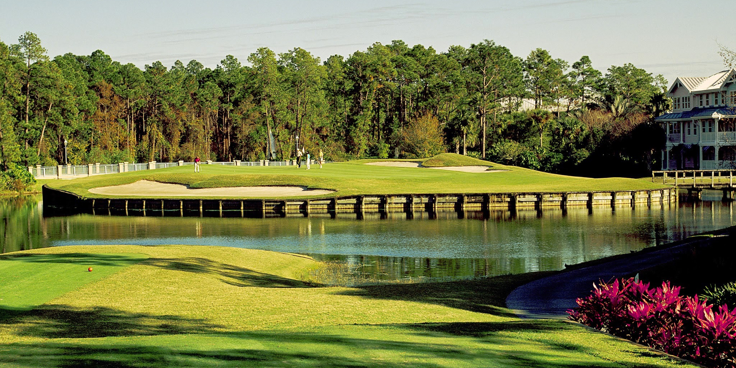 Walt Disney World Golf Complex - Lake Buena Vista