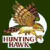 Hunting Hawk Golf Club Logo