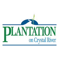 Plantation on Crystal River Logo