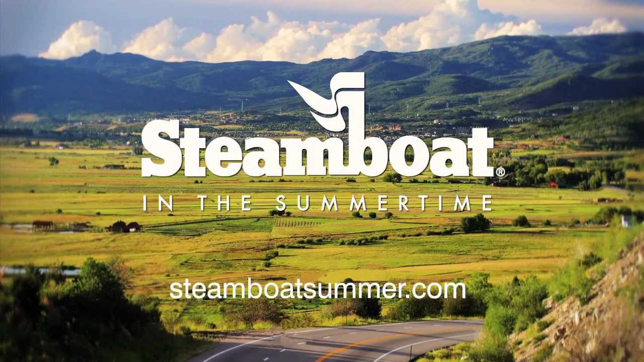 Steamboat in the Summertime